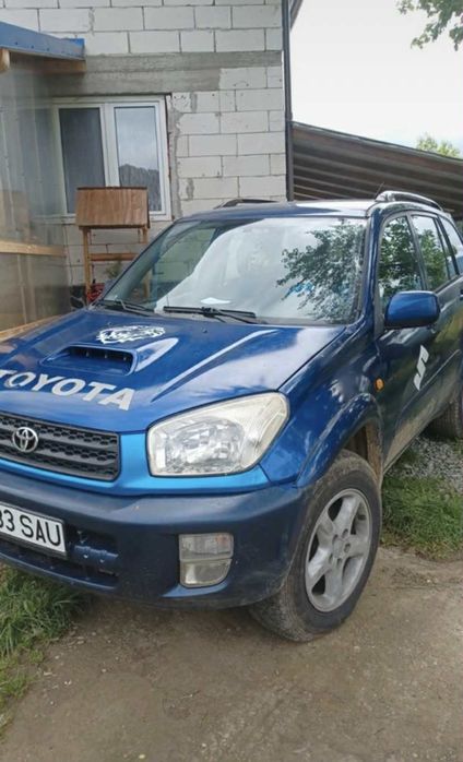 Vând toyota rav4 an 2002 ,motor 2.0 diesel