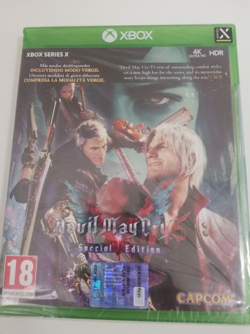 Цената е за двете игри. Xbox,Xbox Serie X. Xbox One.