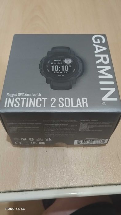 Часовник Garmin Instinct 2 Solar