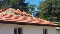 Ремонт на покриви, смяна на керемиди, отстраняване на течове, улуци