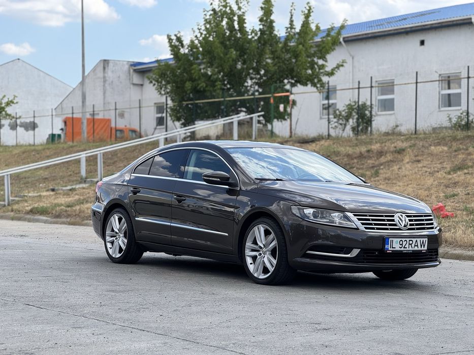 VW CC Moka Brown 2.0 TDI DSG-2 2013