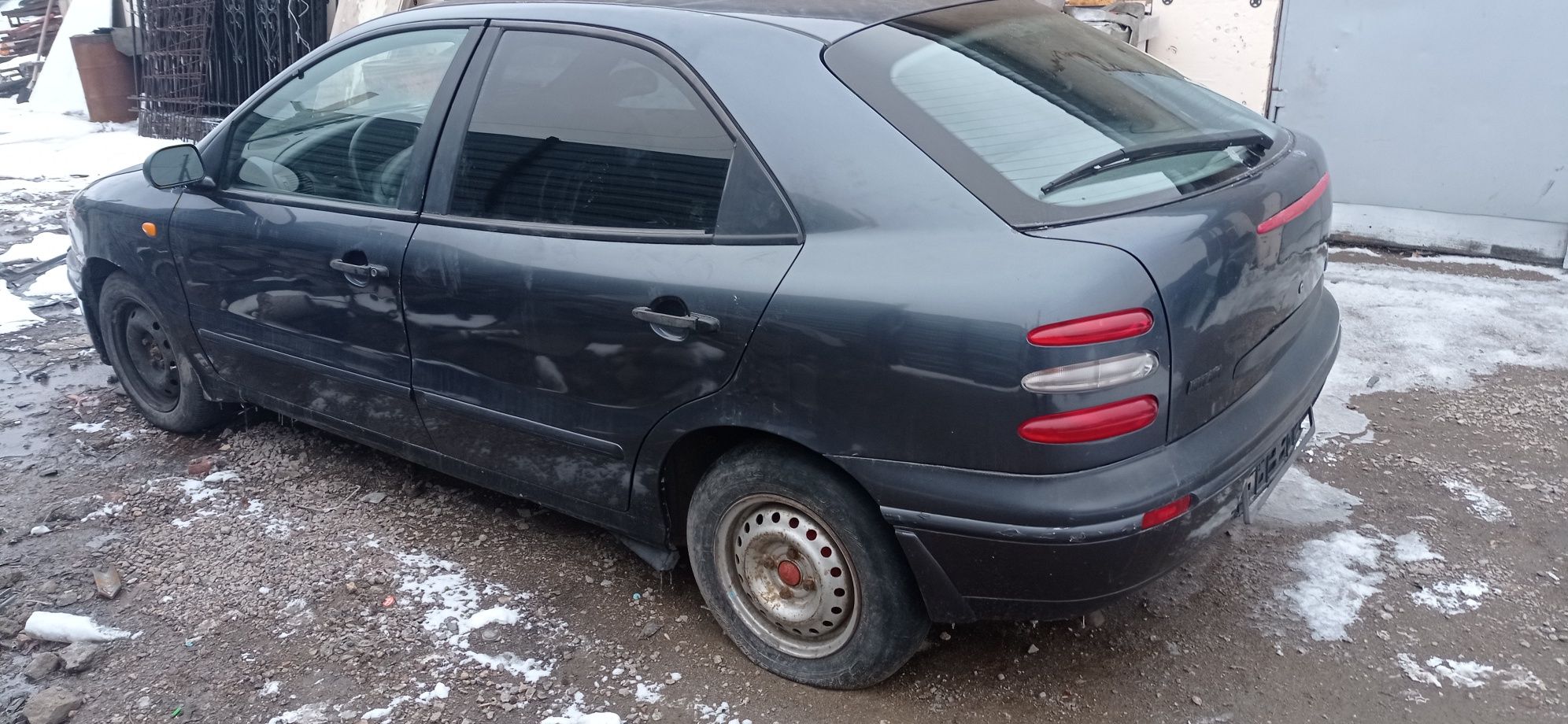 Продам fiat bravo