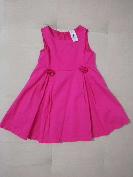 Set 2 piese paltonaș și rochiță, gecuta și rochiță tradițională.