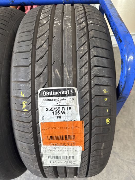 255/55/18 Continental 105W