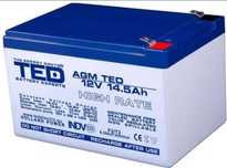 Acumulator 12V 14.5AH AGM Baterie 12V 14,5A GEL Acumulator Baterie UPS