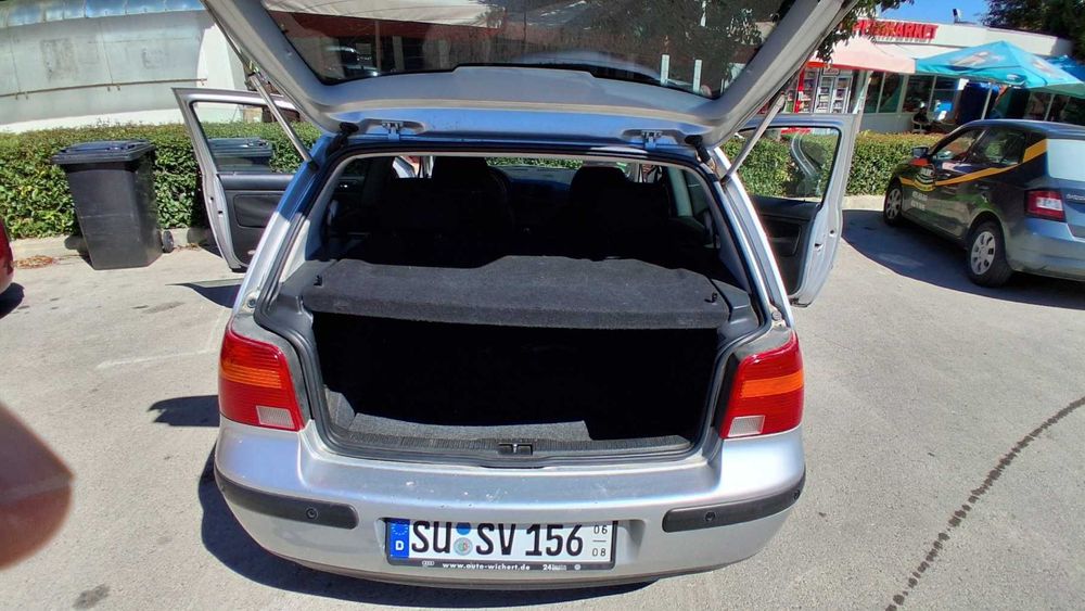 Фолксваген Голф бензин