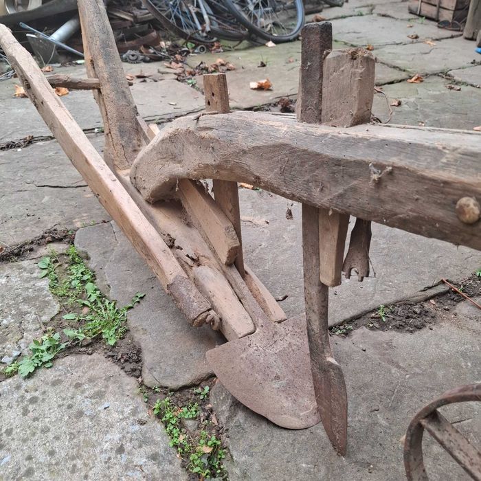 Автентично рало, ръчно изработено