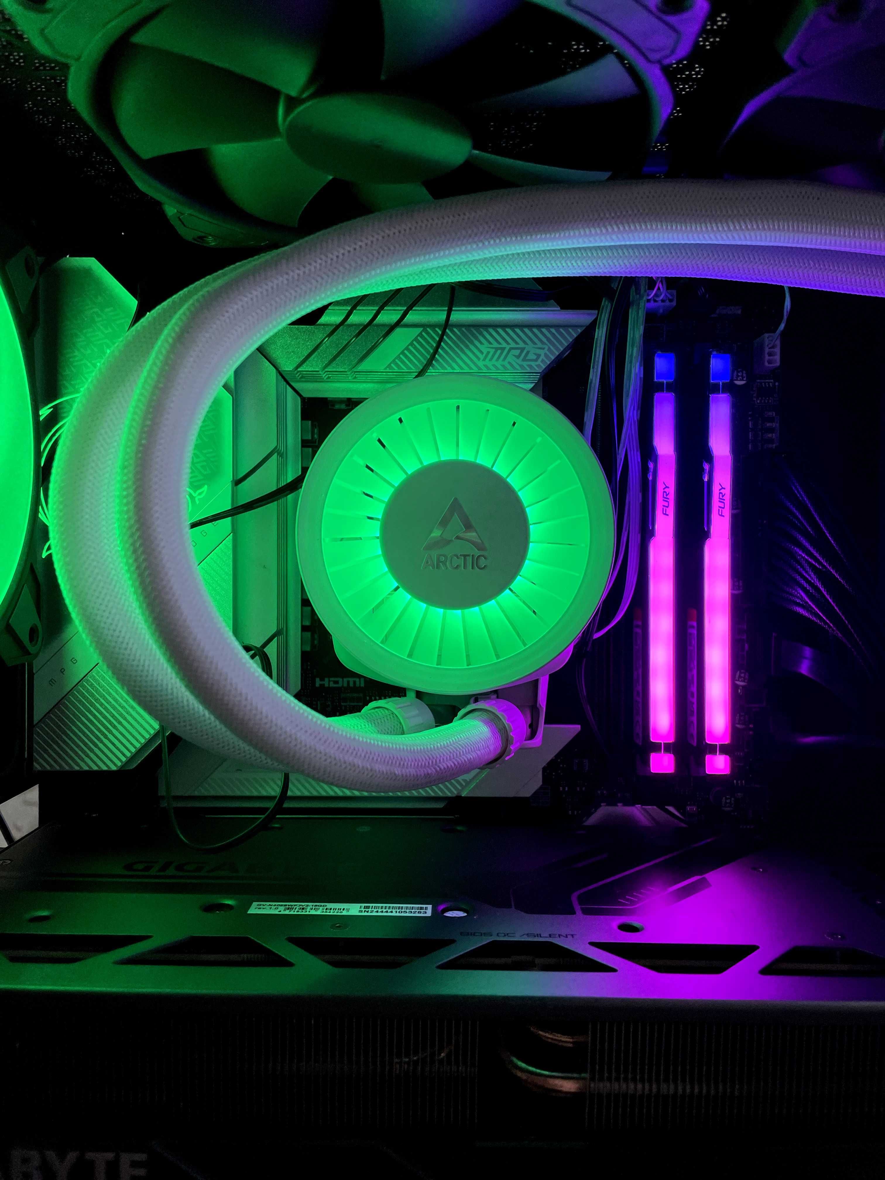 Игровой Компьютер ПК i9-14900K, RTX 4080 SUPER, 2 TB, 64 DDR5