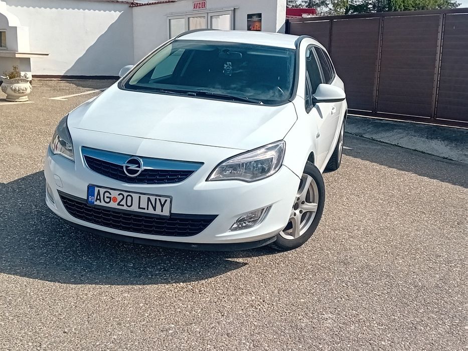 Opel astra J motor 1.7 CDTI