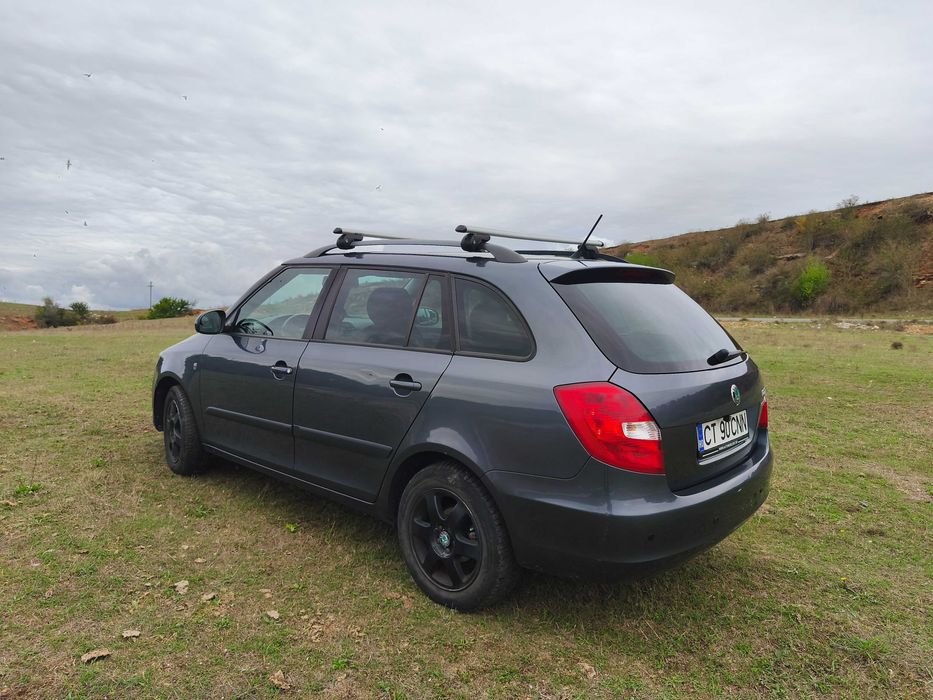 Skoda Fabia 1.2 TDI DPF Combi GreenLine, Gri