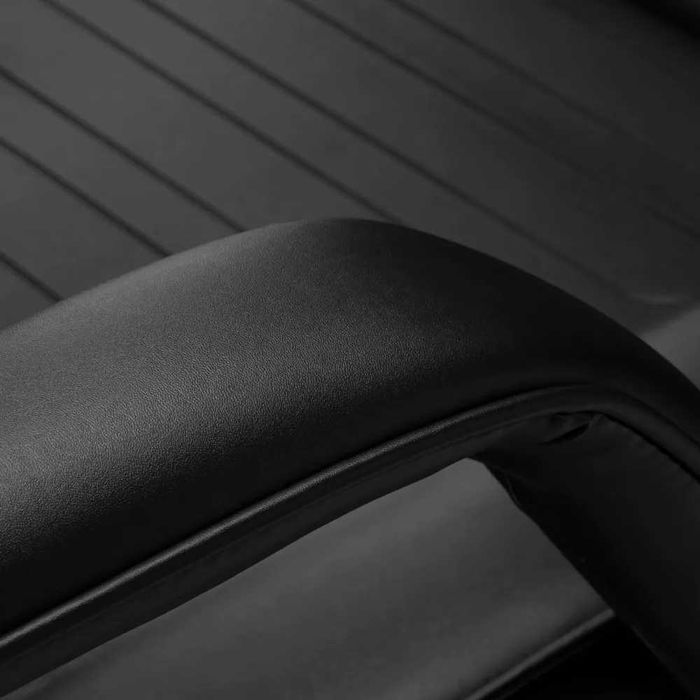Scaun cosmetic hidraulic Sillon v2 210 negru