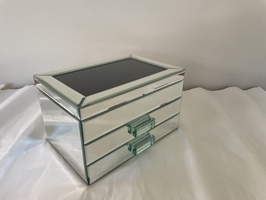 Caseta Bijuterii Sticla oglinda Zara Home