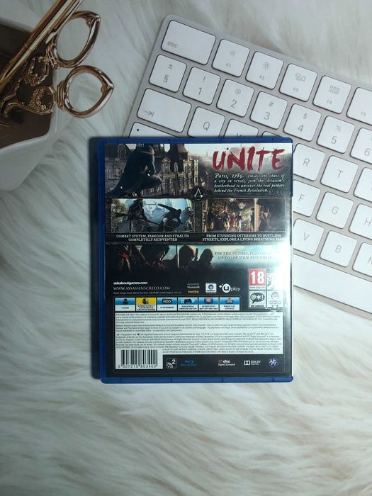 Joc Assasin`s Creed Unity Play Station PS4 Cadoul Ideal