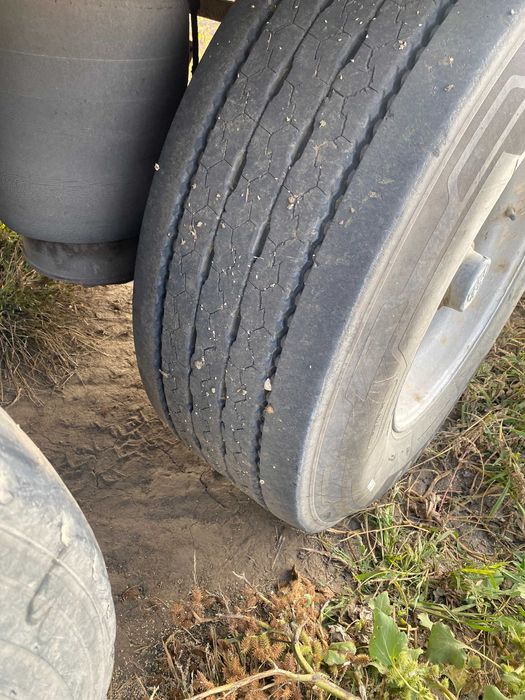 Semiremorca cereale STAS 60 mc