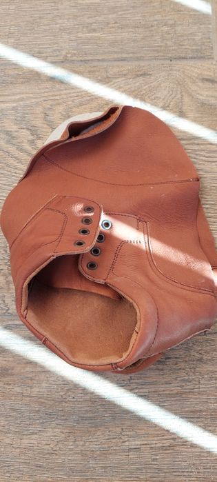 Fețe încălțăminte din piele naturală