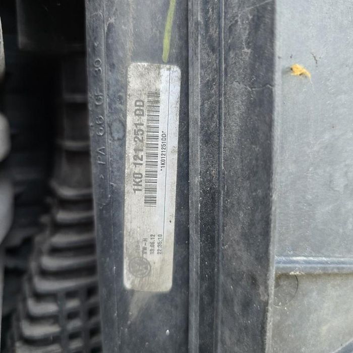 Trager cu ansamblu radiatoare Volkswagen Golf 6 1.6 TDI