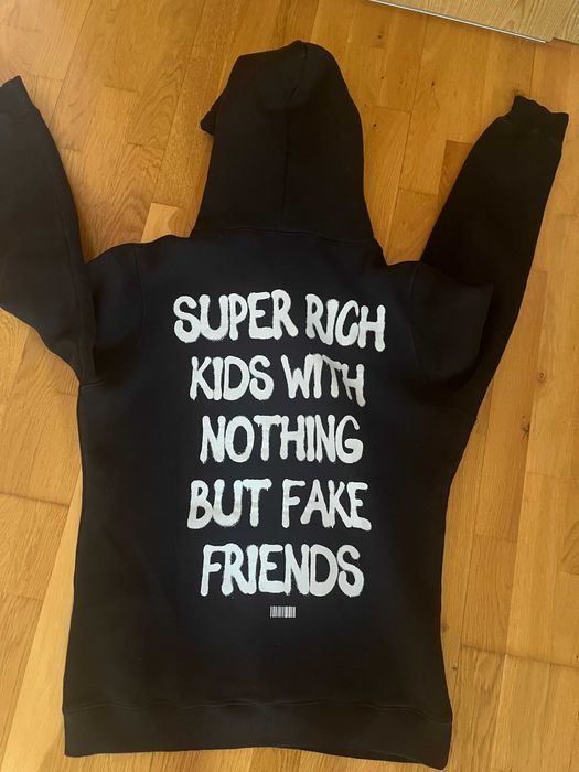 overised unisex черно  худи