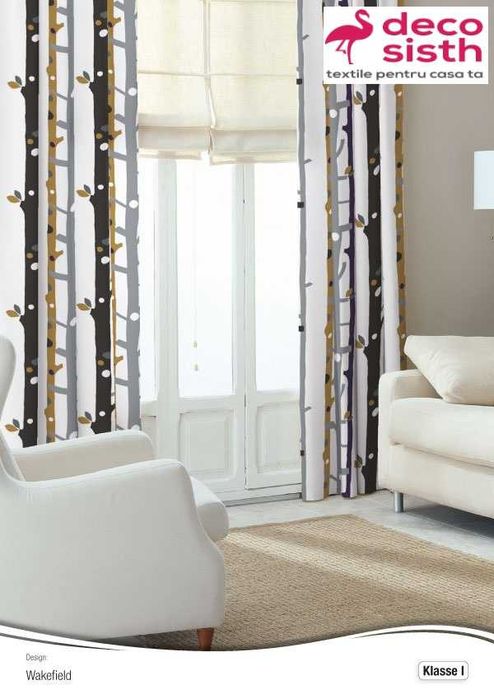 Perdea/ draperie WAKEFIELD