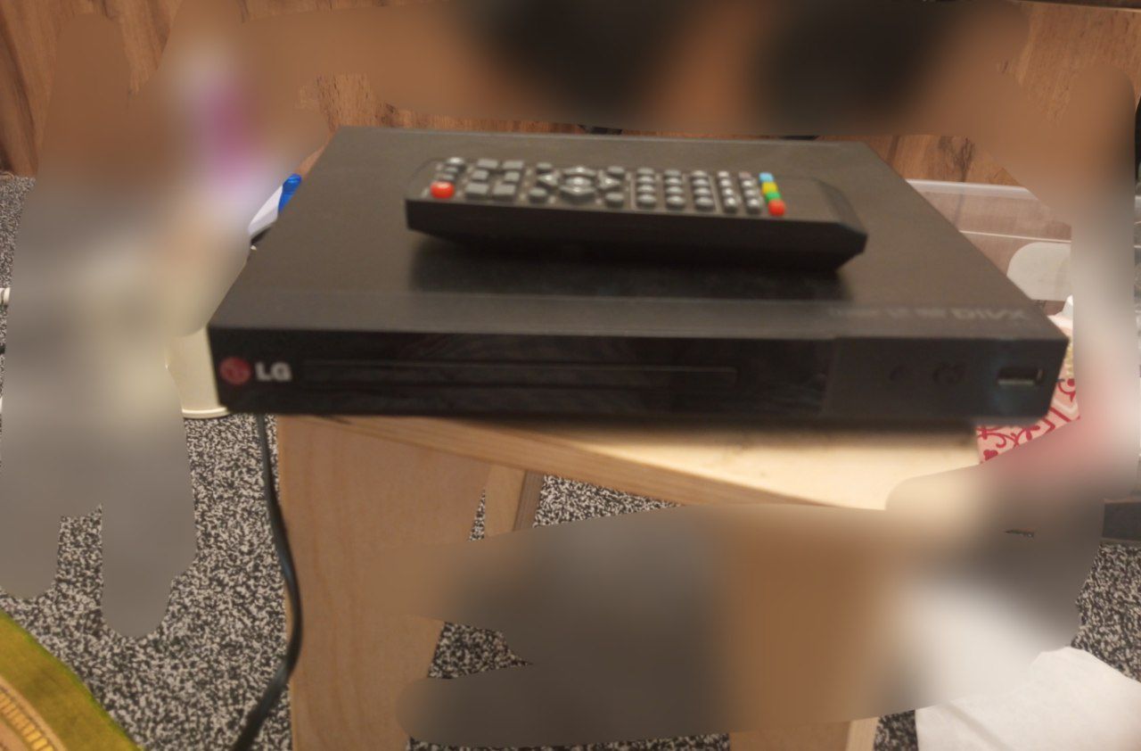 DVD player, для просмотра DVD дисков