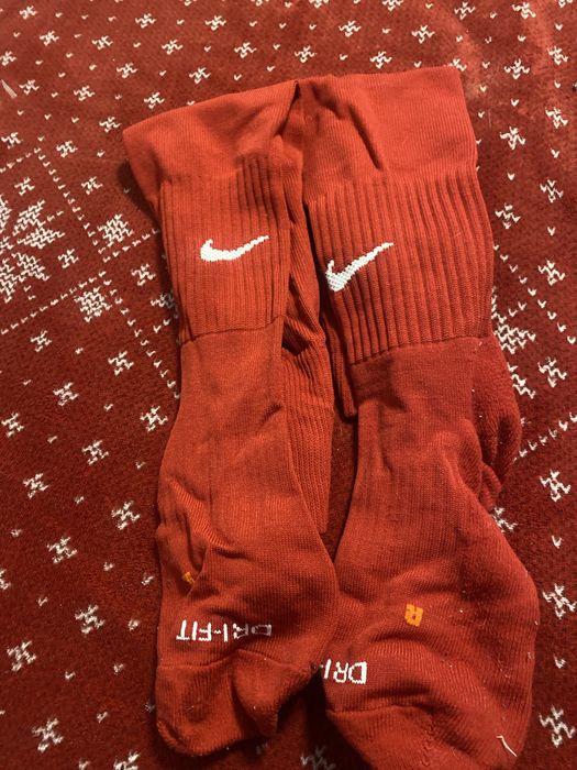 Jampieri grosi de fotbal rosii de la nike