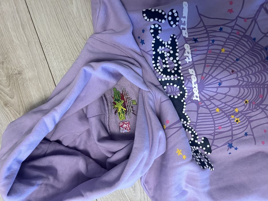 vand hanorac spider nou M