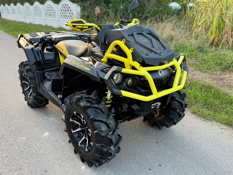Can Am Outlander 1000R XMR