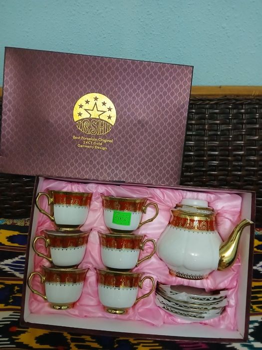 Чайный сервиз нов