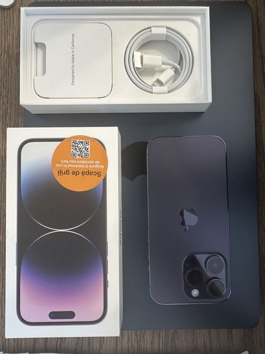 Iphone 14 Pro Deep Purple