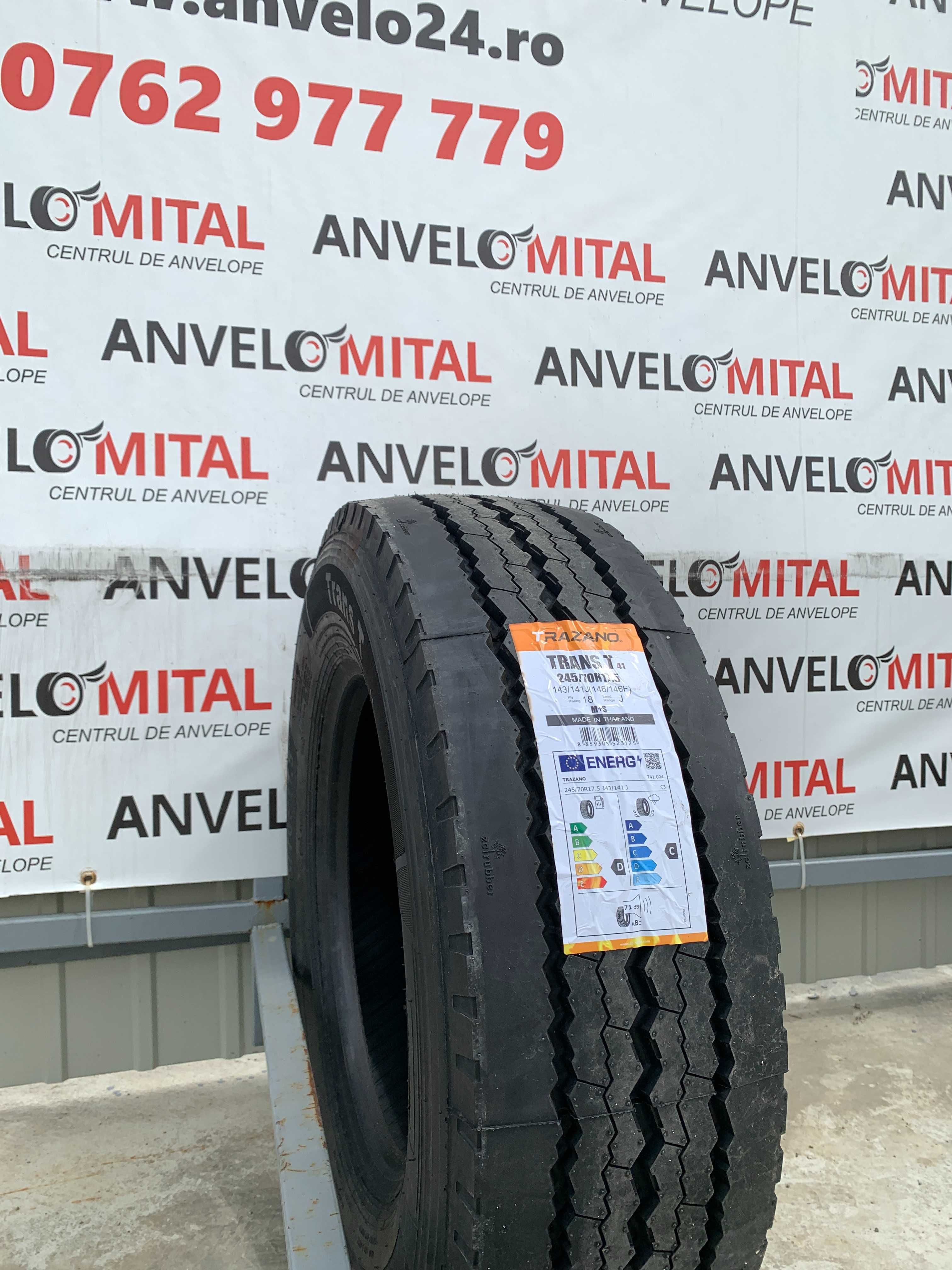 Anvelope 245/70R17,5 Trazano Trans T 143/141J 18PR CDB-71 Trailer