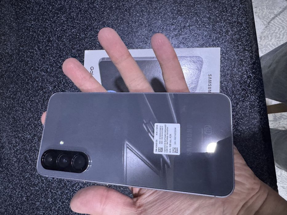 samsung a56 pamit 8.128g karopka dak bor holati ideal karopak bor