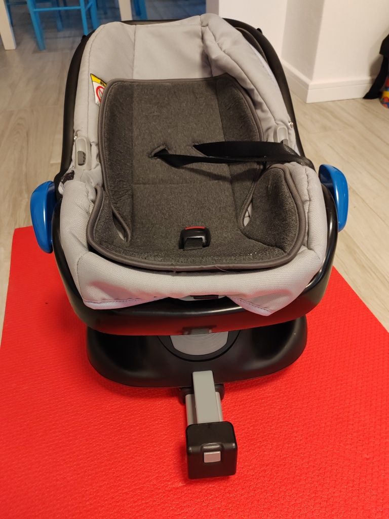 Scaun baby active Carlo plus baza isofix