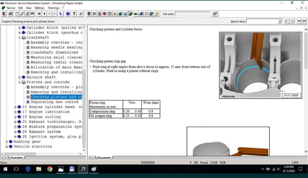 Program PC Elsa Win reparatie Vw Audi Skoda Seat