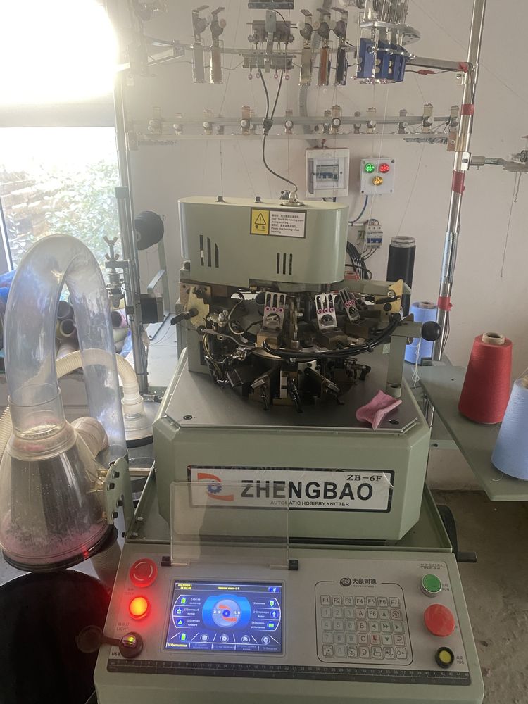 ZHENGBAO-6F paypoq ishlab chiqaradigan stanok! Yili 2024 6 oy ishlagan