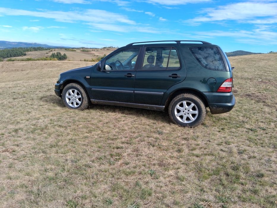 Mercedes Ml 270 cdi  на части!