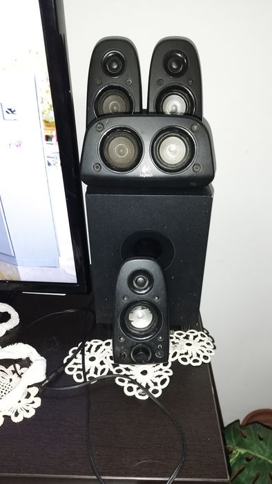 Vând sistem audio