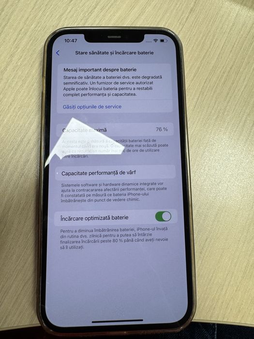 Iphone 12 pro max Blue 128 GB