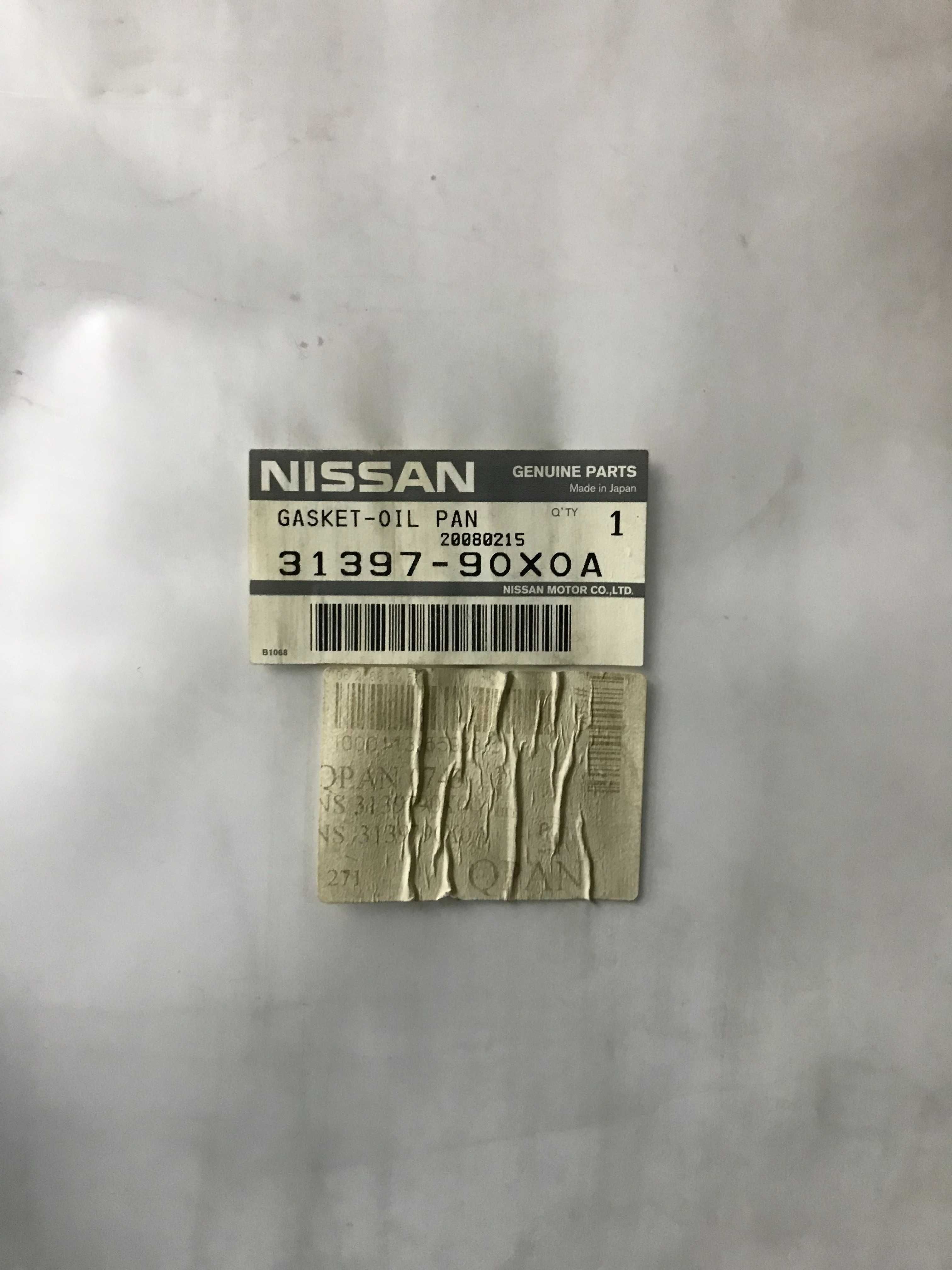 Прокладка масляного поддона Nissan