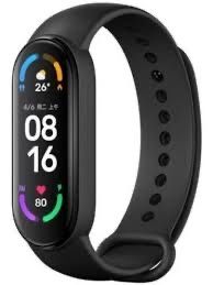 MiBand 6 почти новый