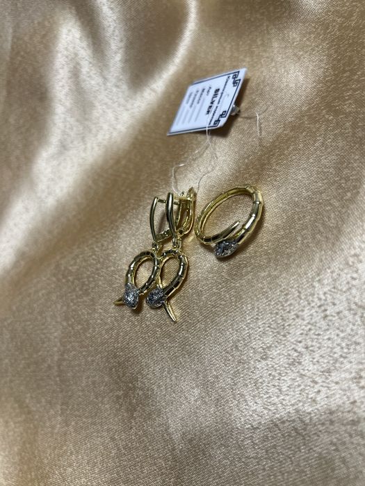 Комплект серебрянный Италия