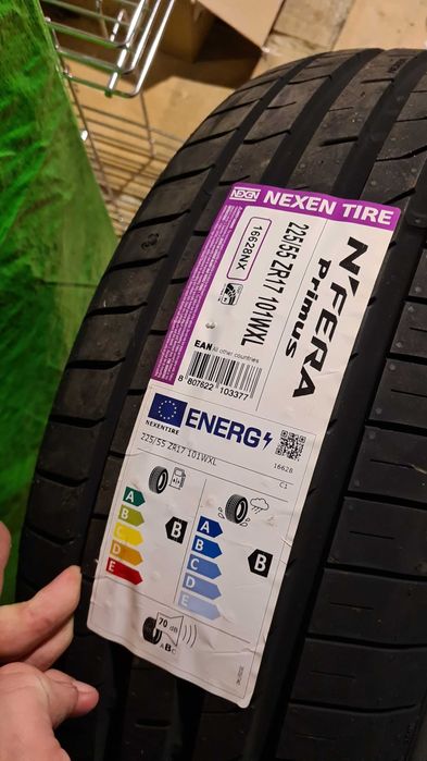 Anvelope 225 55 R17 Nexen N'Fera Primus
