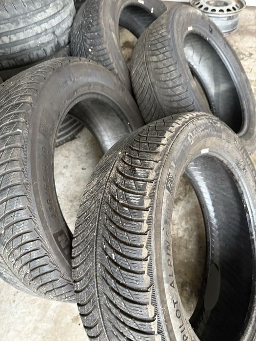 Anvelope iarna 235/55/19 Michelin Pilot Alpin 5 suv fabricate mai 2024