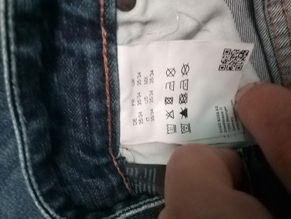Hugo boss stretch