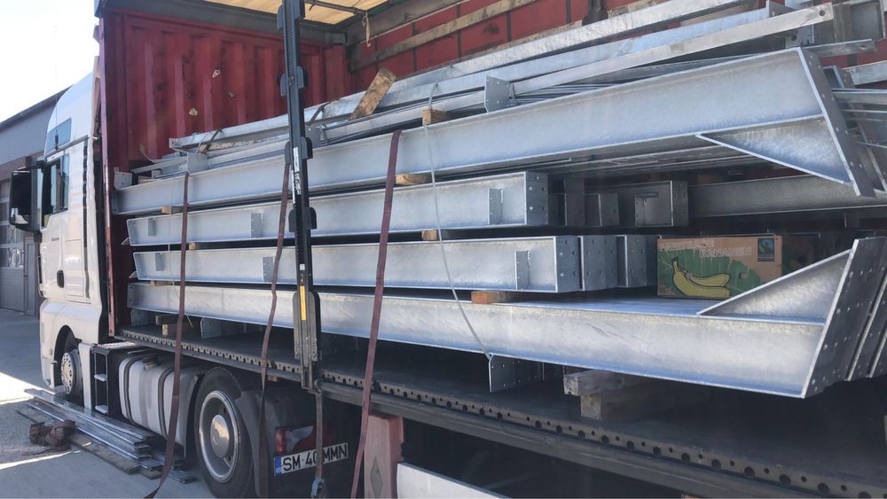 structura hala metalica galvanizata