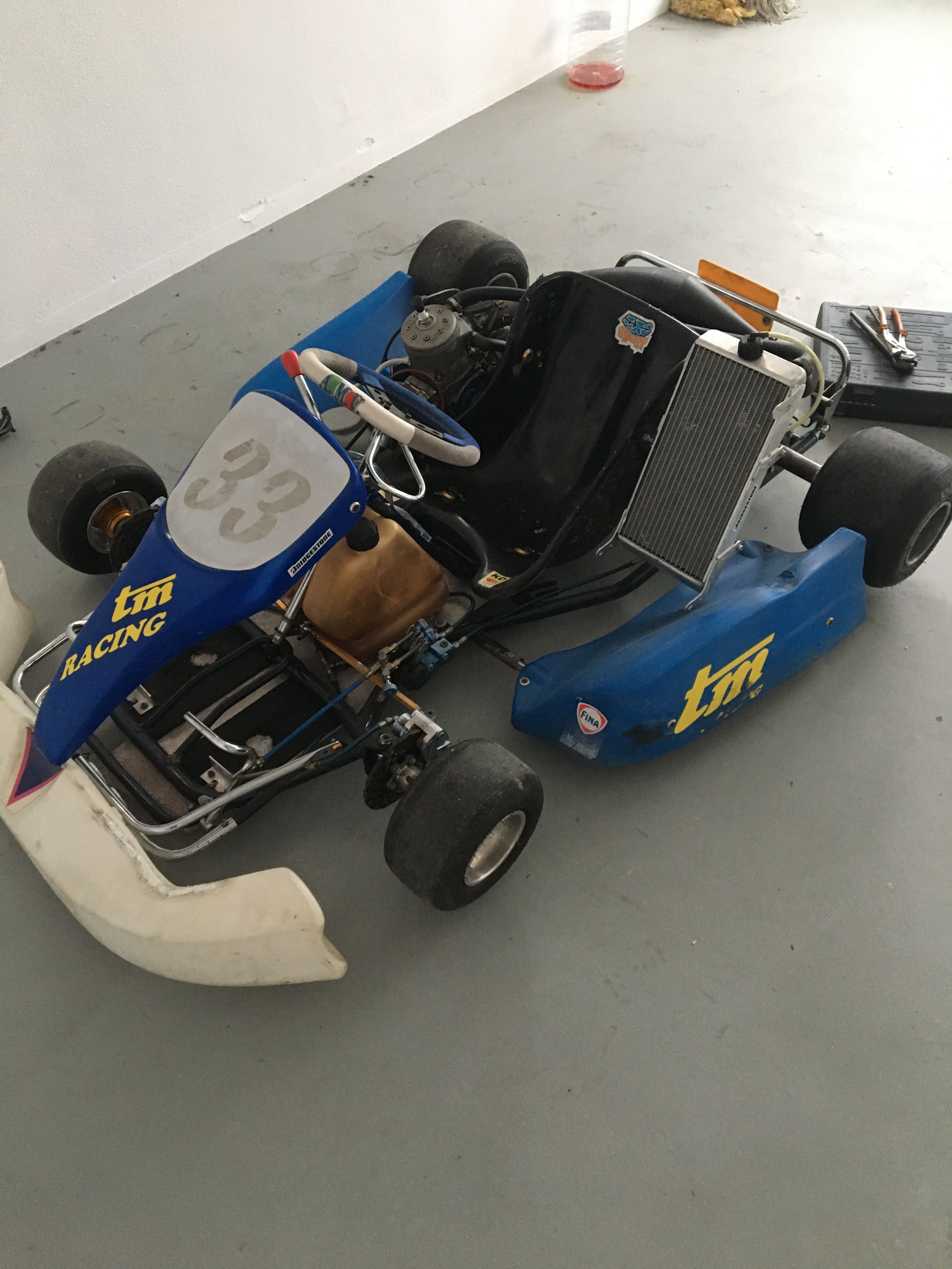 Картинг TM 125 K9 go kart