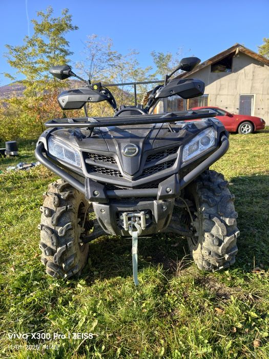ATV CF Moto 400, 1100km