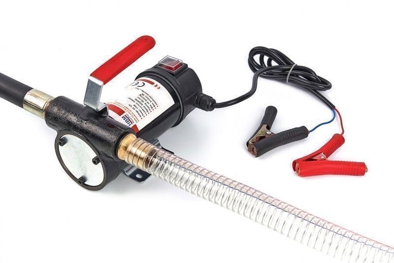 Електрическа помпа за дизел и други течности 12v 175 w