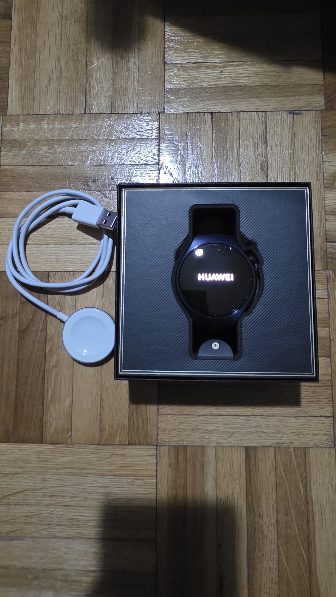 Смарт часовник HUAWEI WATCH 5 BLACK 46MM