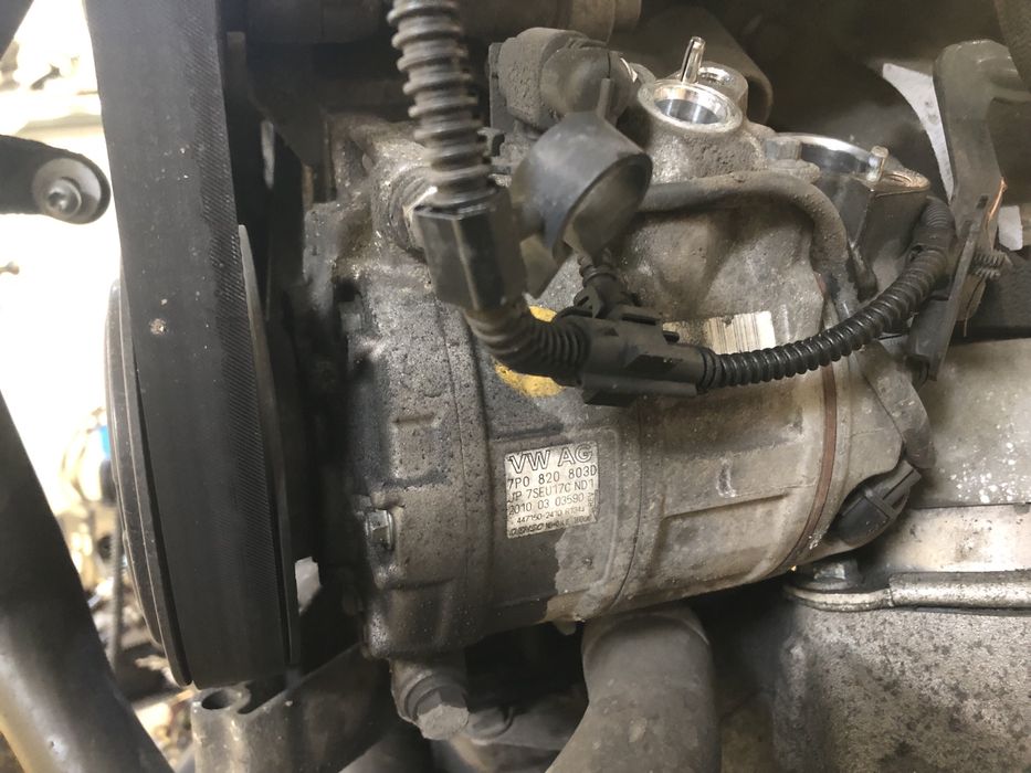 Compresor Ac vw touareg porsche cayenne audi Q7. 3.0tdi cod:7P0820803D