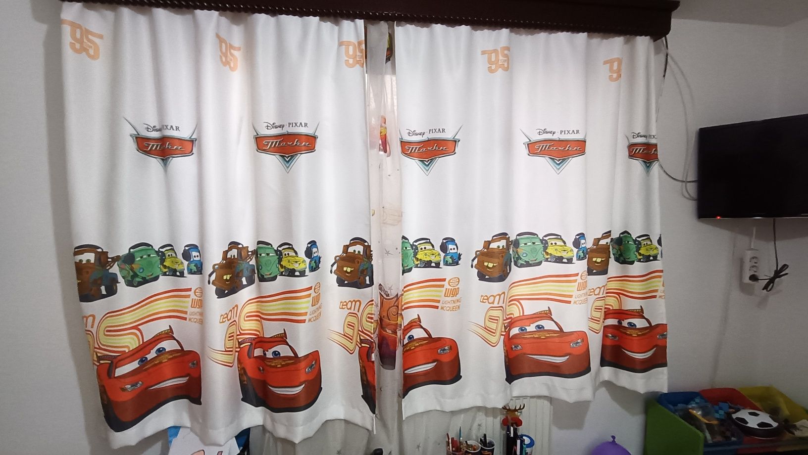 Mobilier dormitor copii Fuger Mcqueen