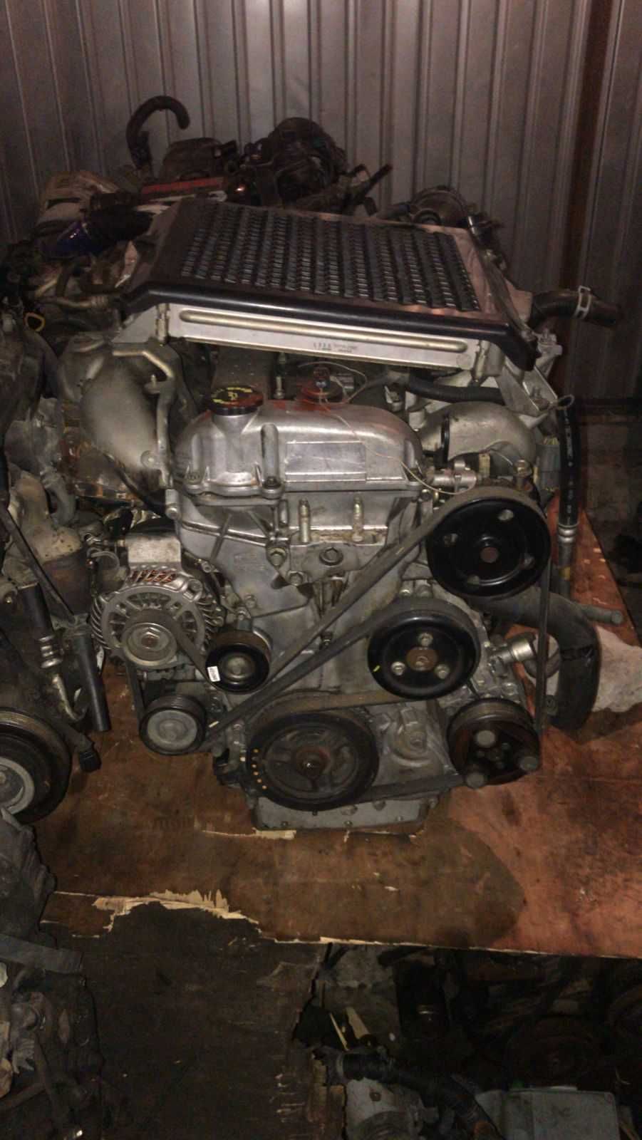 Двигатель L3 CX7 Турбо Mazda Мазда